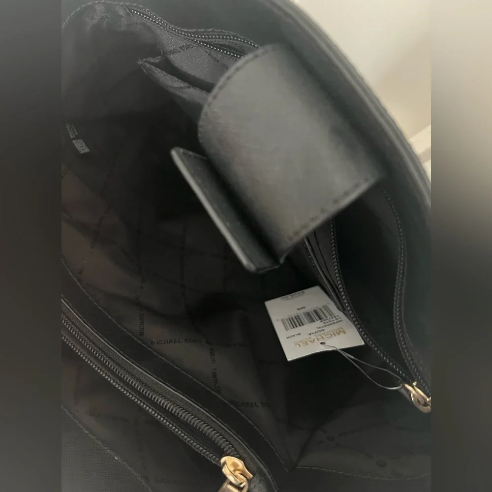 Black Michael Kors Sofia Tote bag - Picture 8 of 11